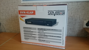 IP видеорегистратор SATVISION SVN-414P