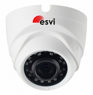 Купольная видеокамера ESVI EVL-DL-H10B