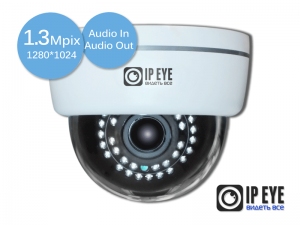 Купольная 2Мп IP-камера IPEYE-3835