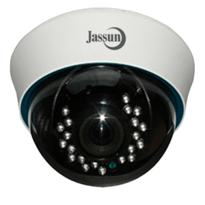 купольная видеокамера jassun jsa-dv800iru 2.8-12mm