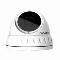 Антивандальная 2Мп IP-камера Divisat DVI-D221 Version 3.0