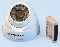 Купольная 2Мп IP-камера SPYMAX SID-2FR-P
