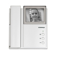Видеодомофон Commax DPV-4HРN/XL