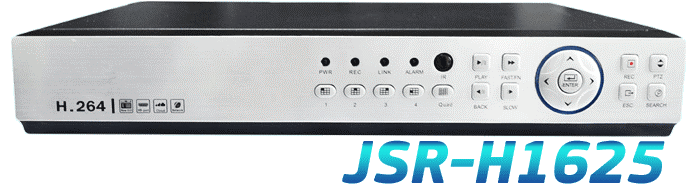 Видеорегистратор JSR-H1625 